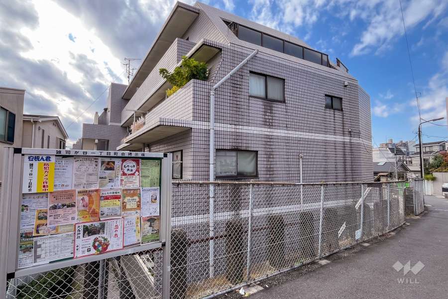 光建ヴォルフスガルテン護国寺の外観（北東側から）