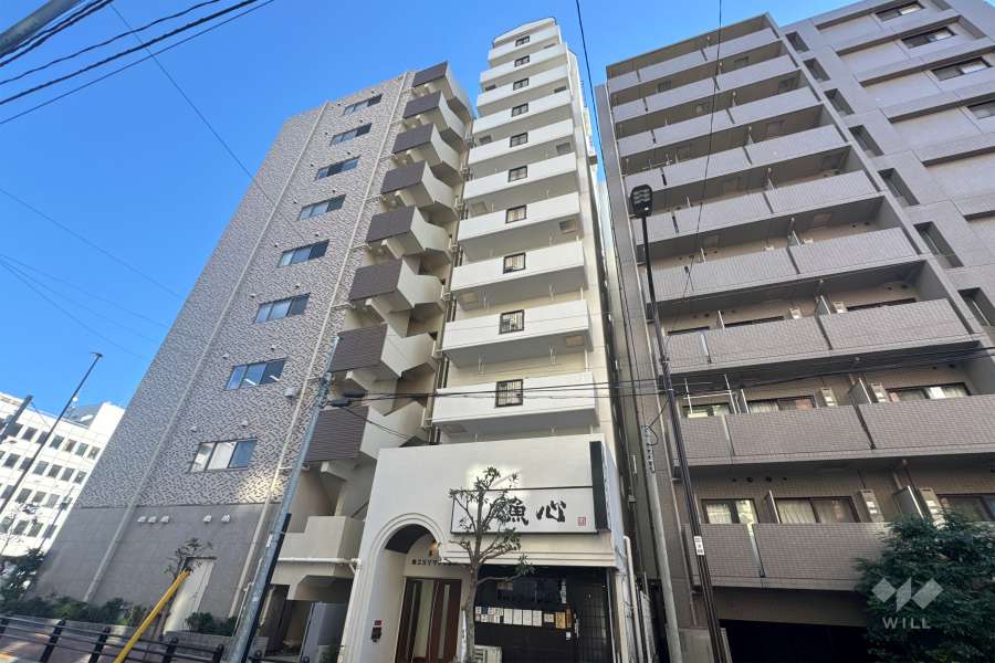 巣鴨第2SYマンションの外観（西側から）.