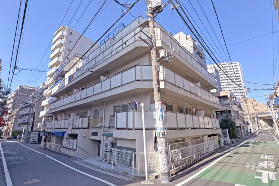第2大塚コーポビアネーズの外観（南東側から）