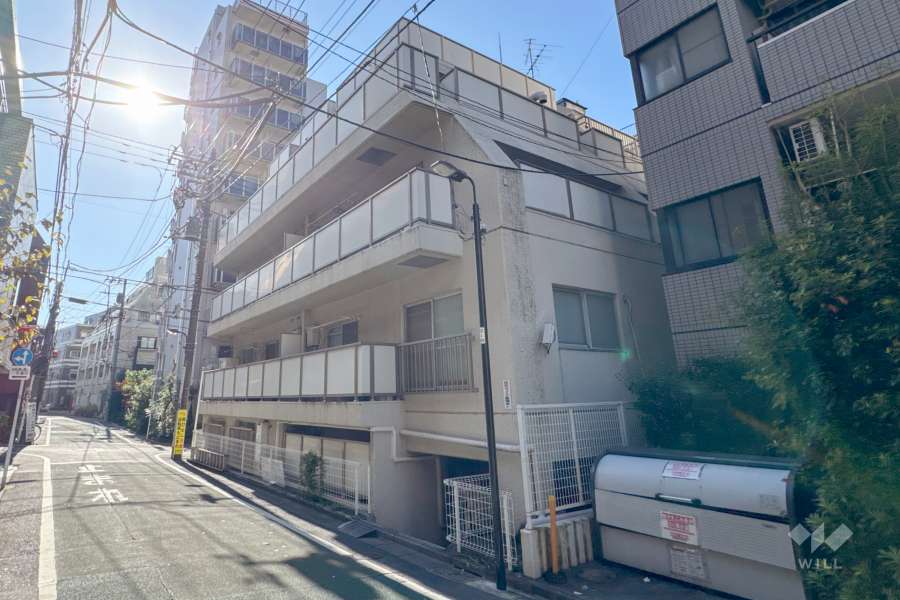 第2大塚コーポビアネーズの外観（北東側から）