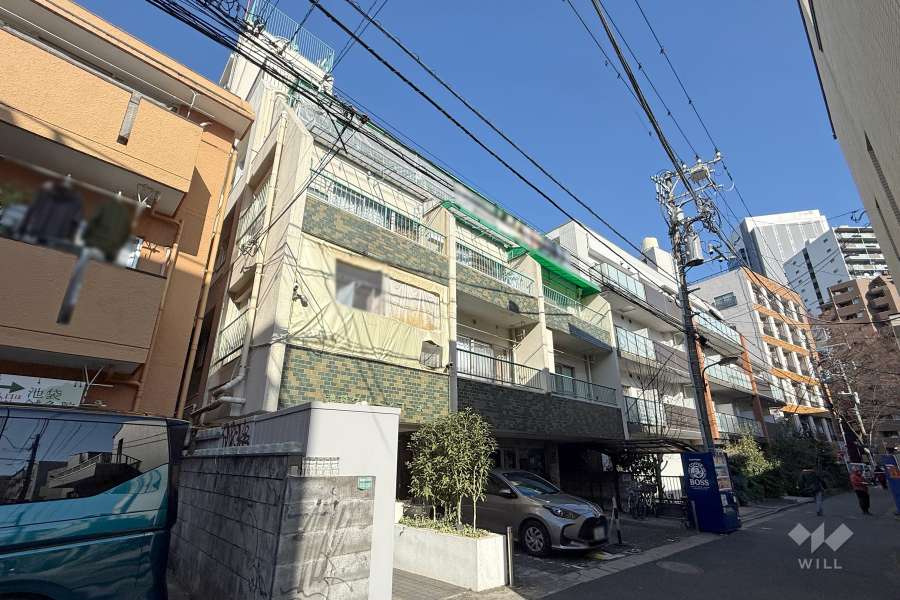 池袋グリーンコーポの外観（南側から）