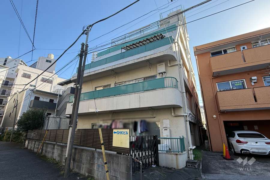 池袋グリーンコーポの外観（西側から）