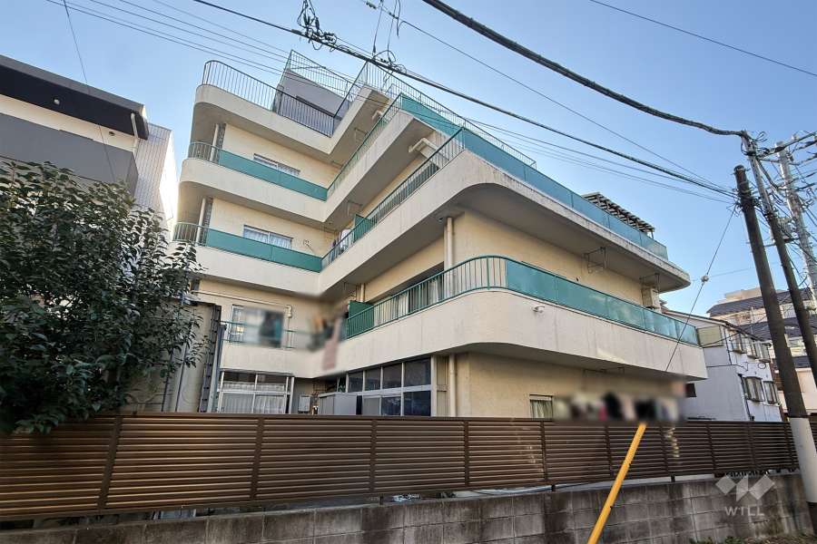 池袋グリーンコーポの外観（北側から）