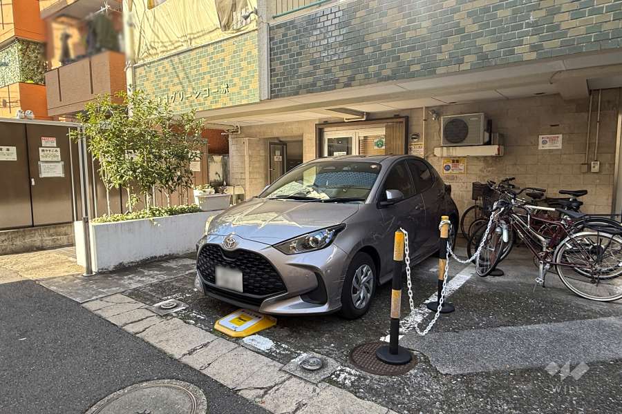 敷地内駐車場（コインパーキング）