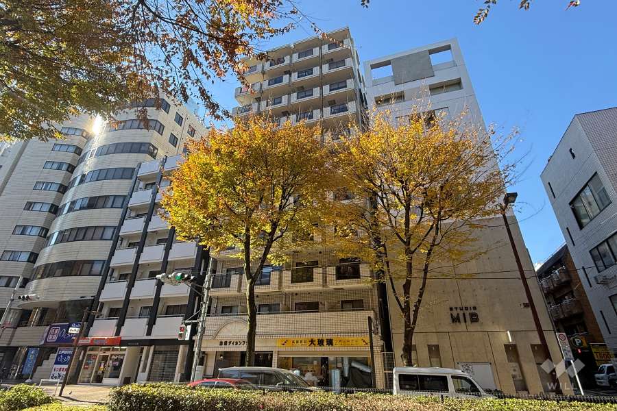 池袋ダイカンプラザ外観（北東側から）