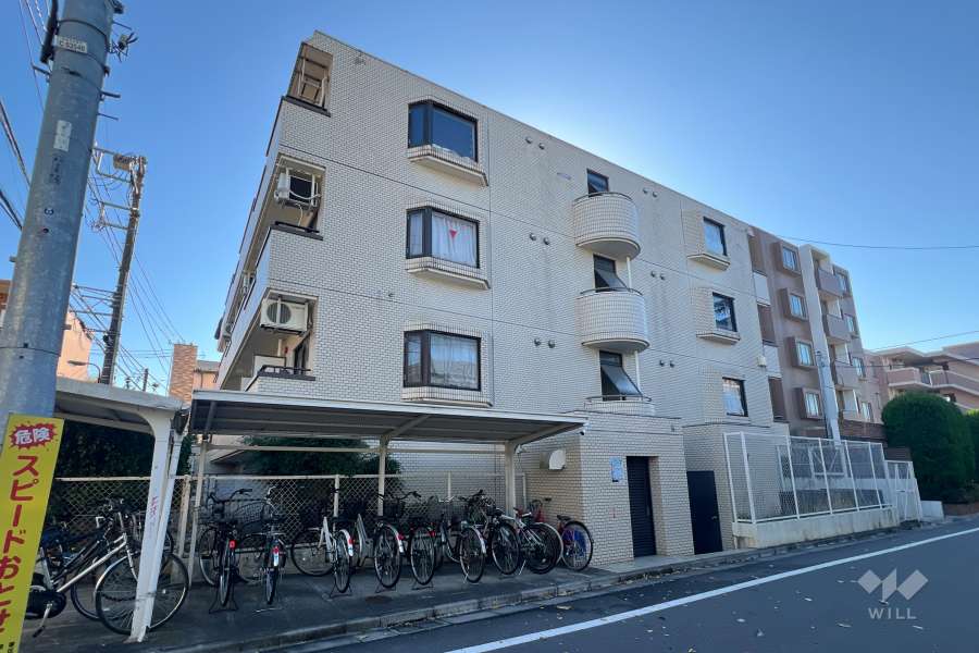 日神パレス千川の外観（北東側から）