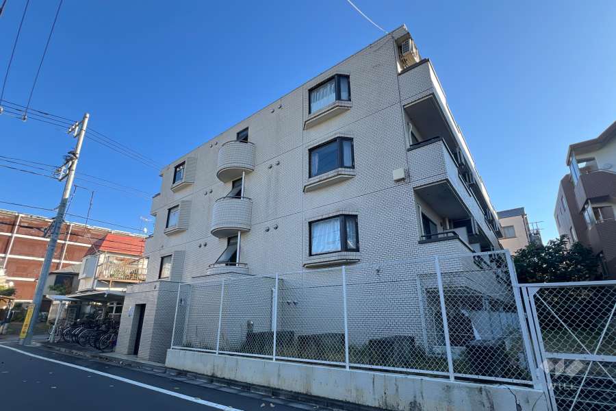 日神パレス千川の外観（北西側から）