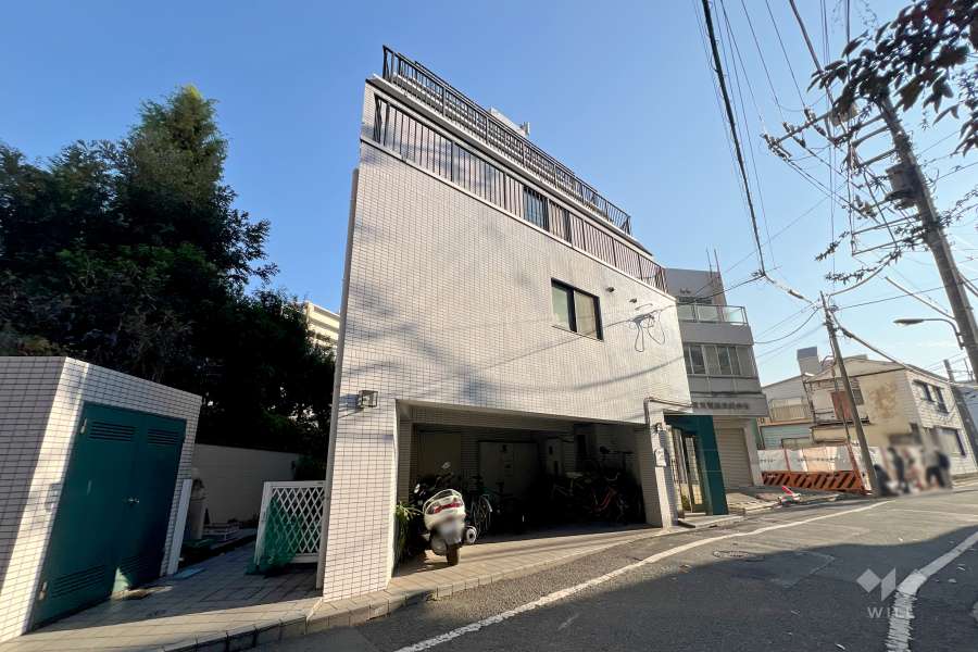 日神パレス北池袋の外観（北側から）