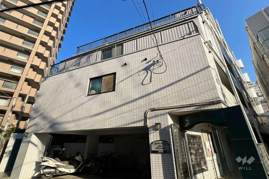 日神パレス北池袋の外観（西側から）