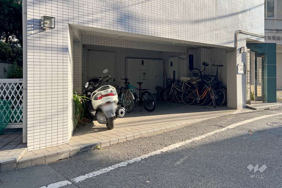 駐輪場・バイク置場