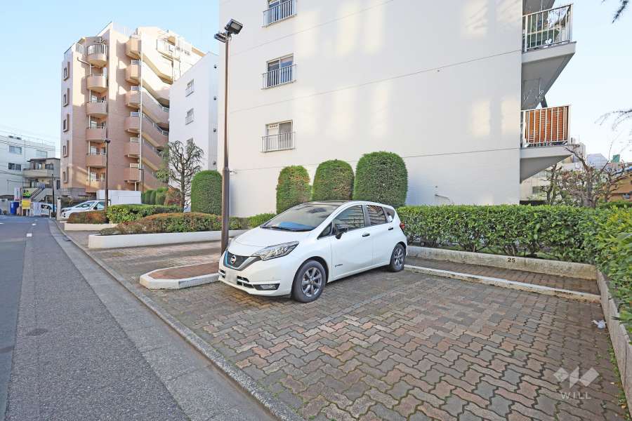 敷地内駐車場（屋外平面式）