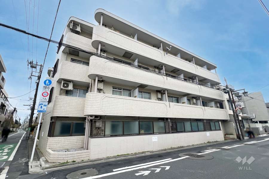 メゾン・ド・ペルシュの外観（西側から）