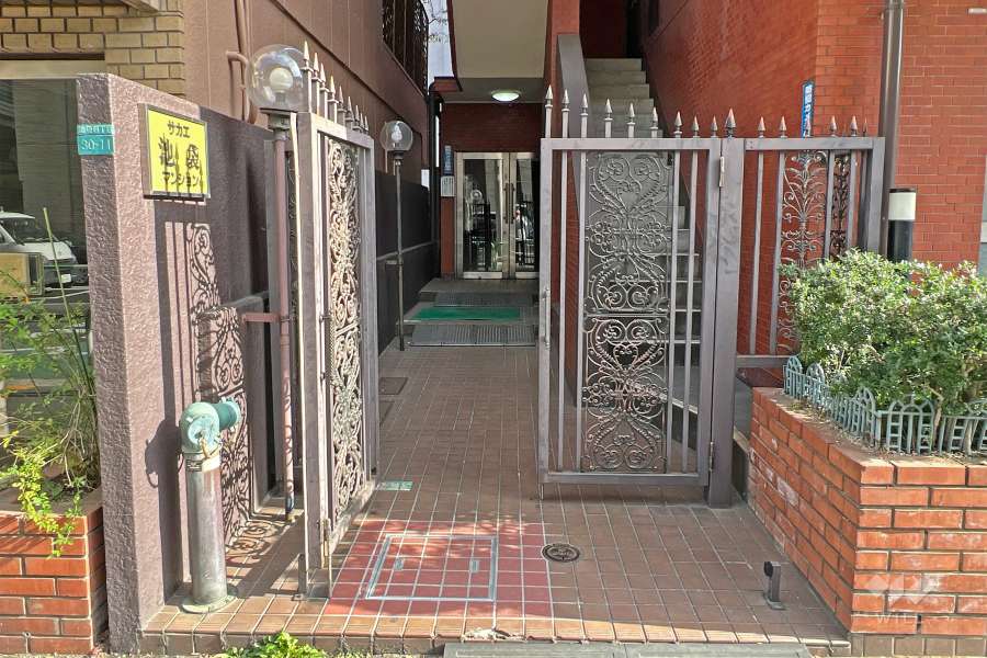 エントランスアプローチ