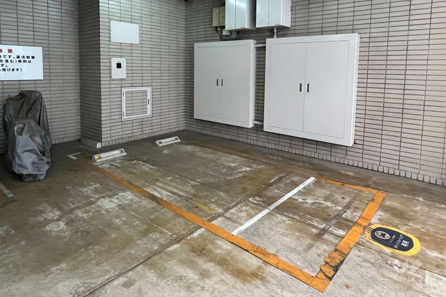 敷地内駐車場（屋内平面式）