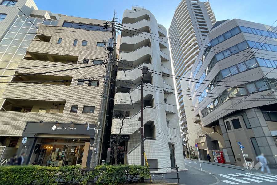 東建シティハイツ池袋の外観（北東側から）