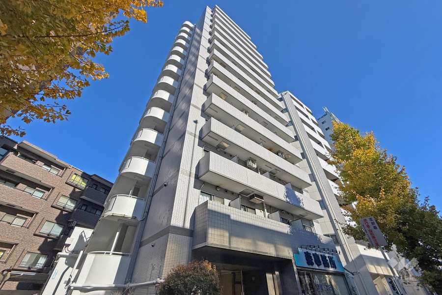 ウィン池袋の外観（西側から）