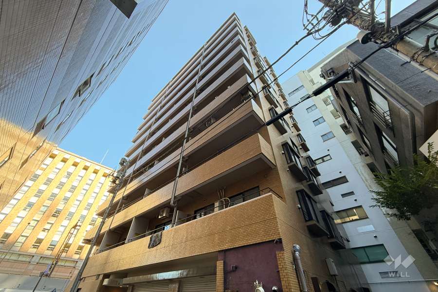 ライオンズマンション池袋第3の外観（西側から）