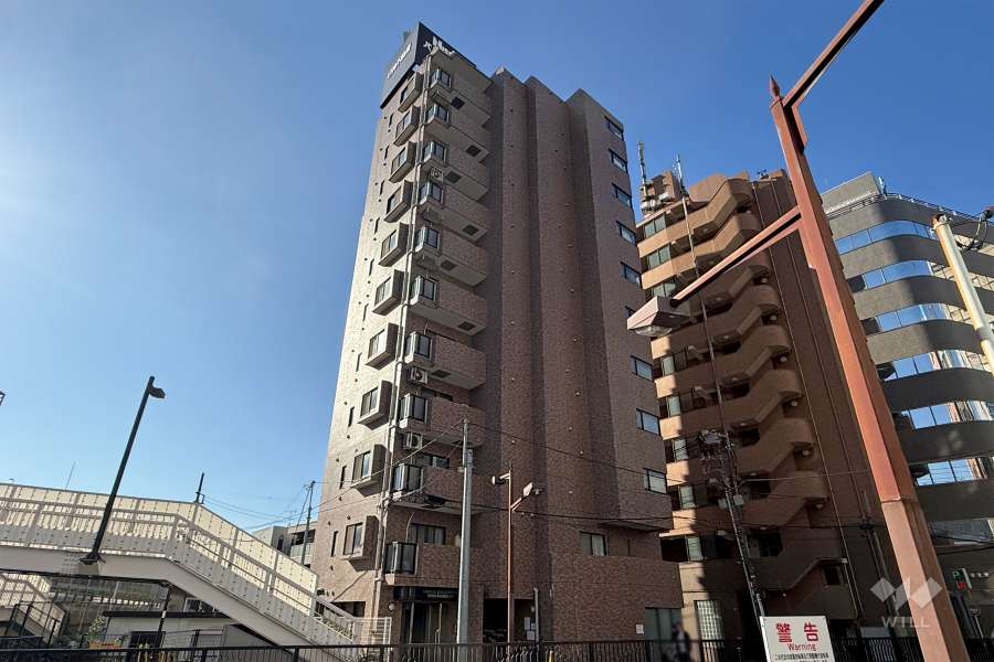 日神パレステージ西池袋の外観（南東側から）