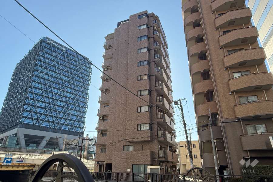 日神パレステージ西池袋の外観（南西側から）