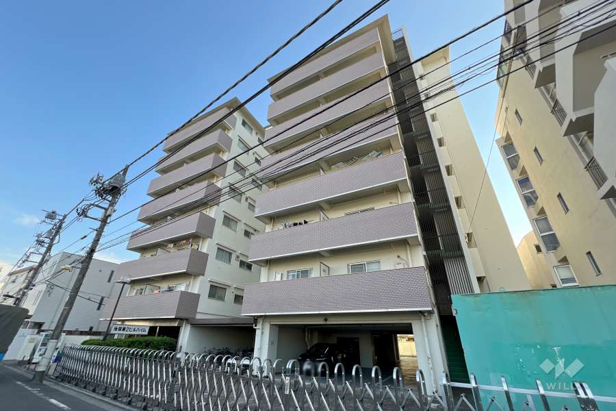 池袋第2ヒルハイムの外観（北西側から）