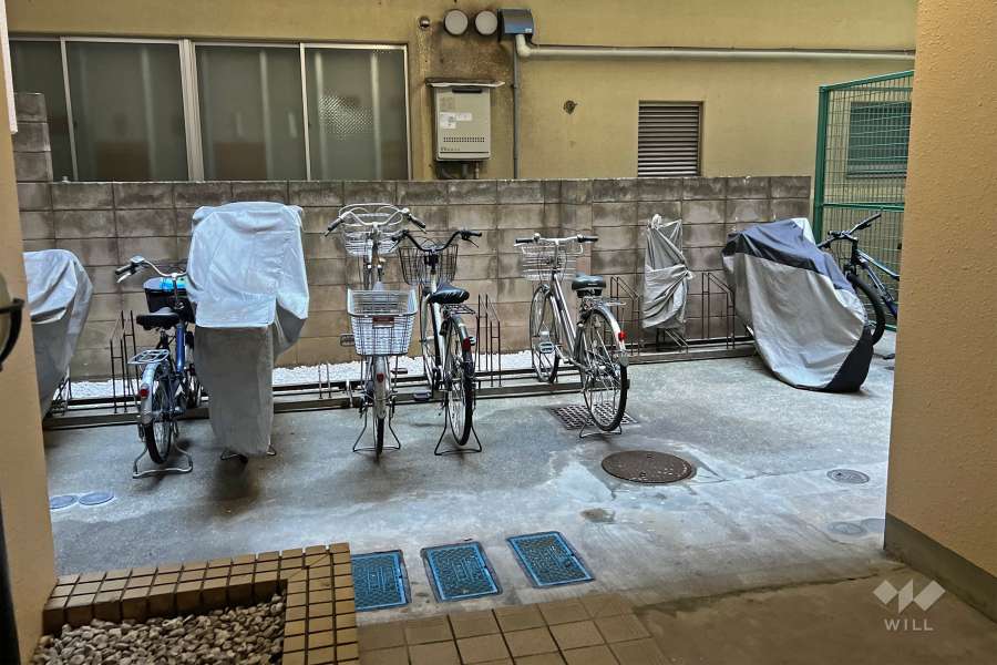 駐輪場