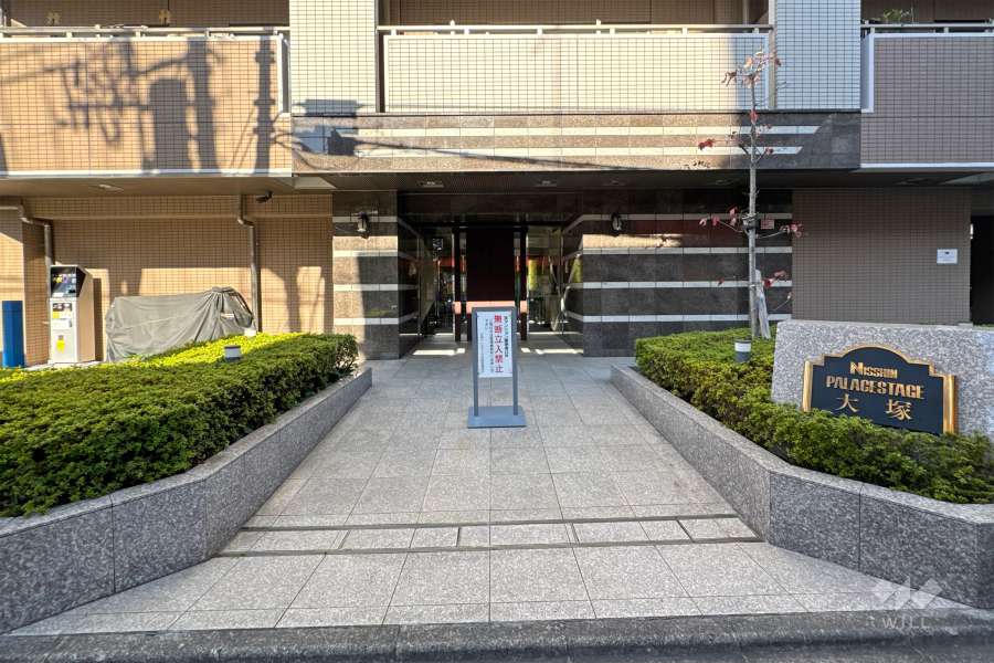 エントランスアプローチ