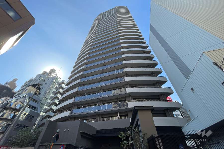 ルミナリータワー池袋の外観（北東側から）