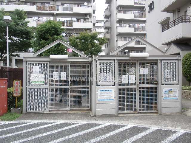 ゴミステーション