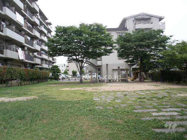 敷地内にある公園