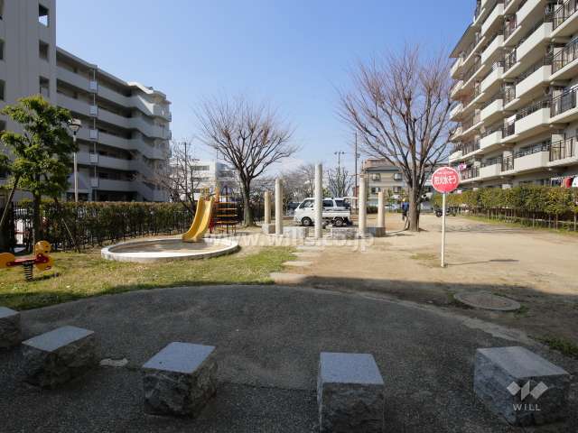 敷地内の公園