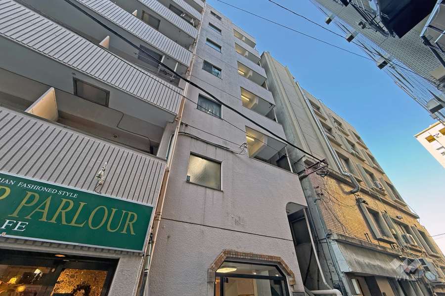 ワイムティハイムの外観（南側から）