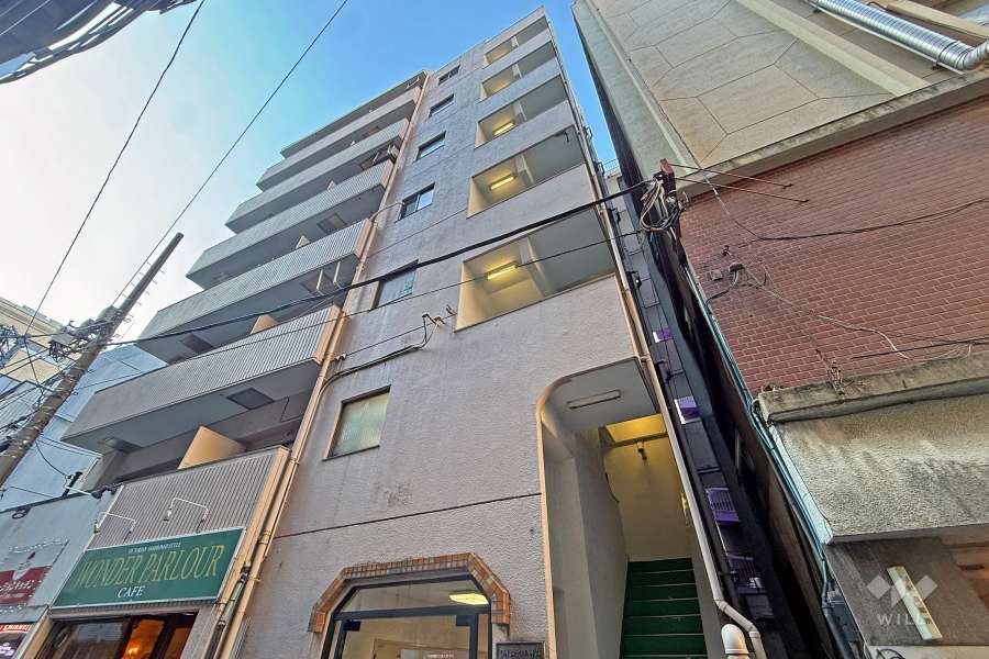 ワイムティハイムの外観（東側から）