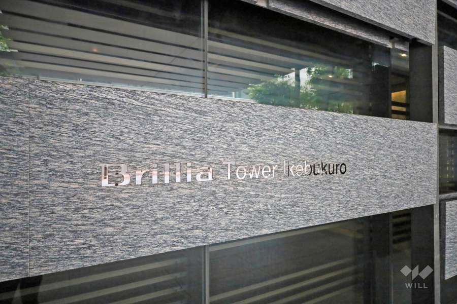 マンションの銘板