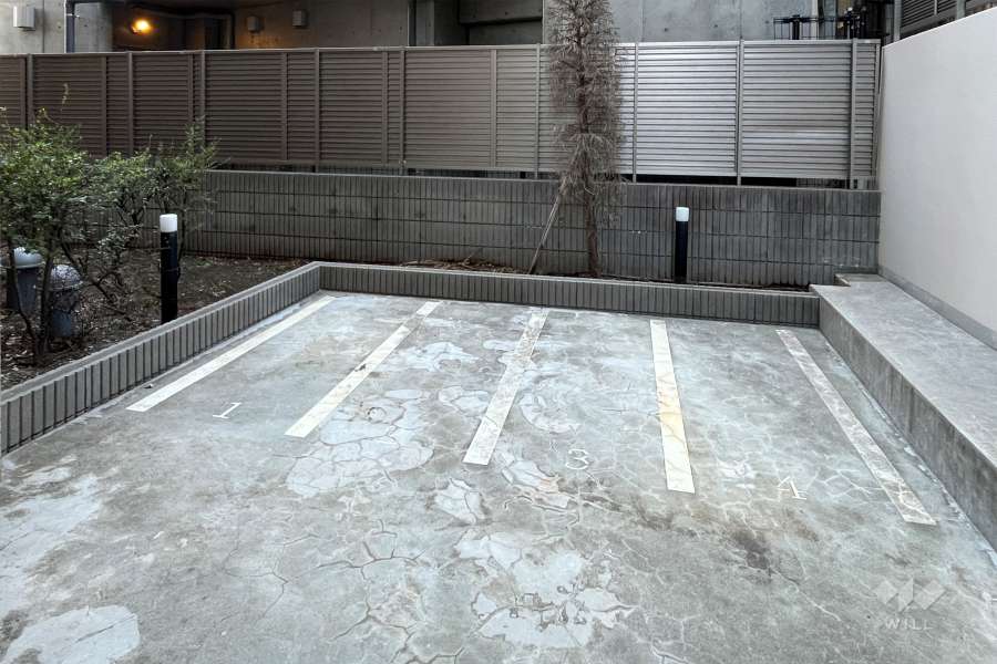 バイク置場