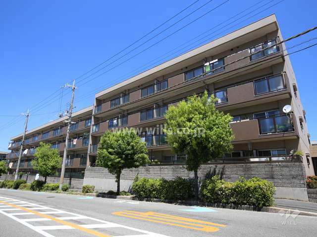 コープ野村豊中立花町の外観（南東側から）