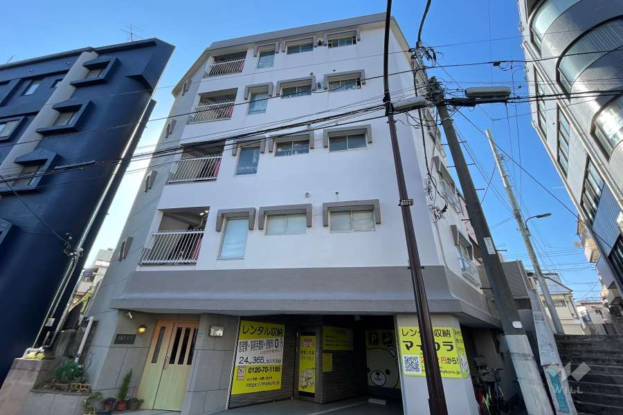 上池袋大清コーポラスの外観（北側から）