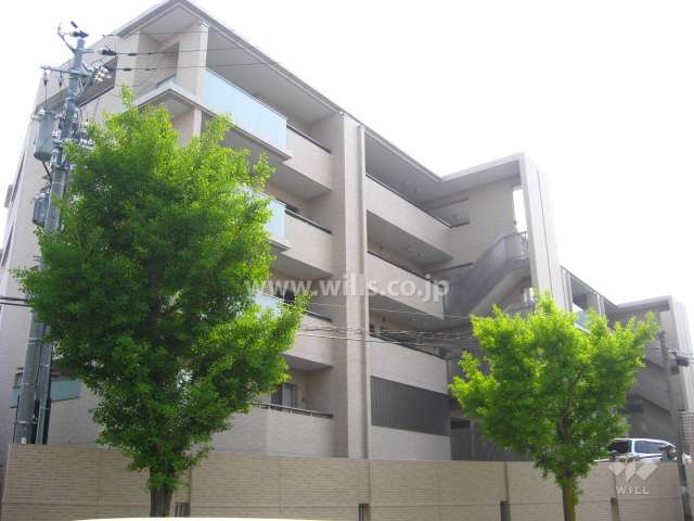 ウェリス上甲子園東棟の外観（北東から）