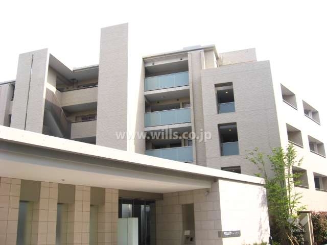 ウェリス上甲子園東棟の外観（北西から）