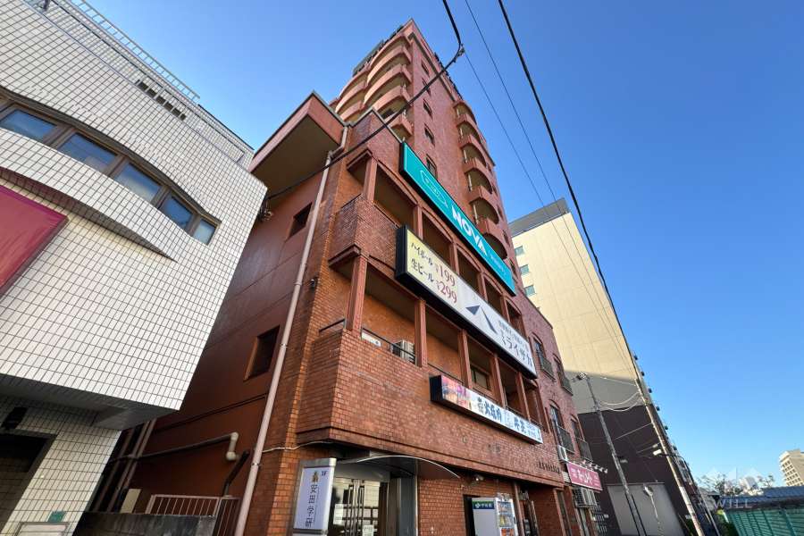 ヒルクレスト駒込の外観（北側から）.