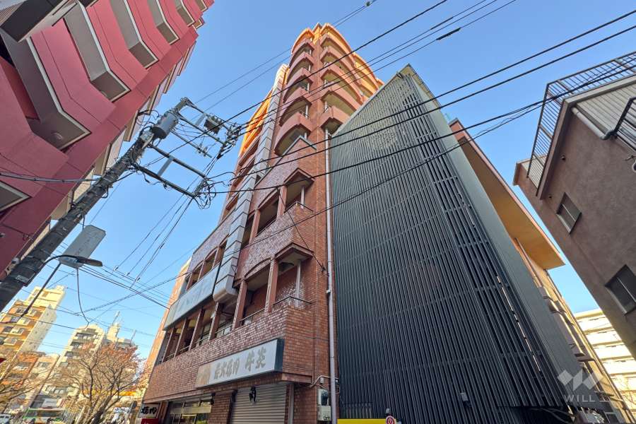 ヒルクレスト駒込の外観（東側から）.