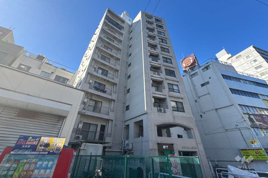 GSハイム巣鴨の外観（北東側から