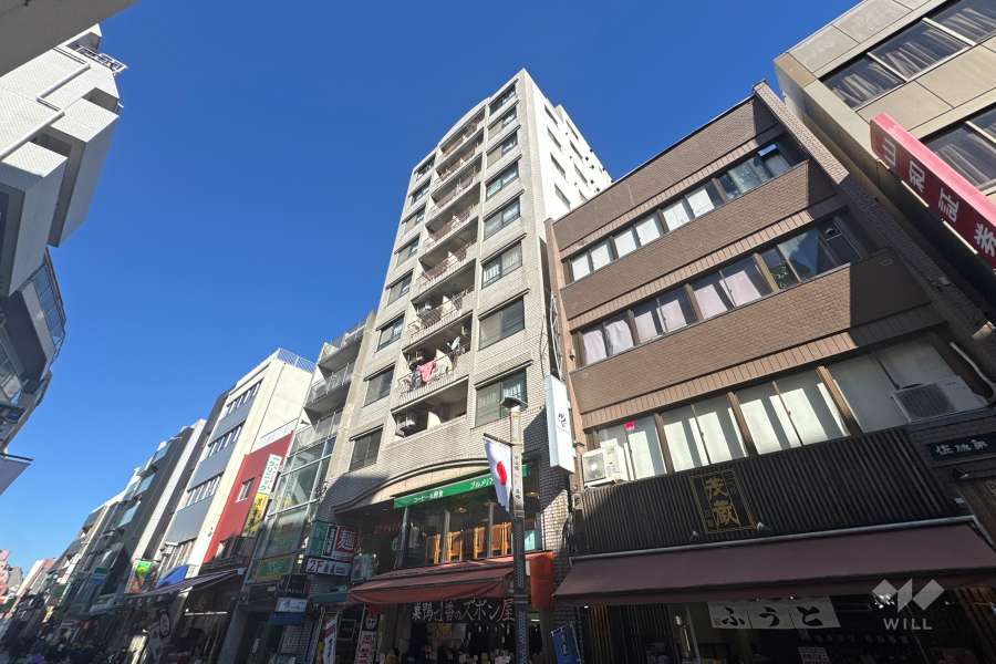 GSハイム巣鴨の外観（南東側から）