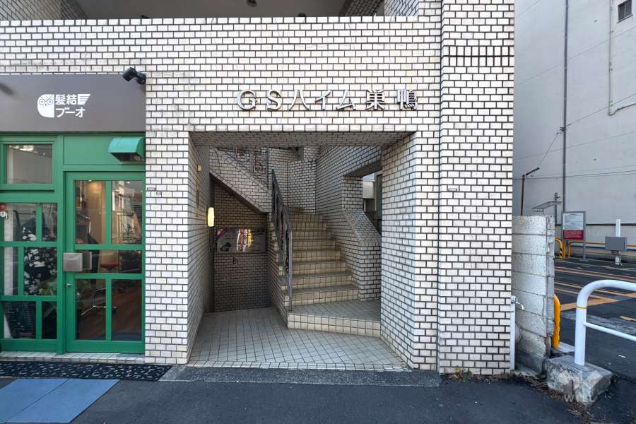 エントランスアプローチ