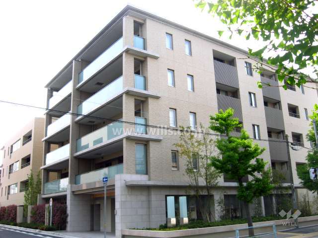 ウェリス上甲子園西棟の外観（北東から）