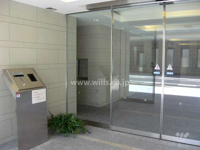 オートロック付き