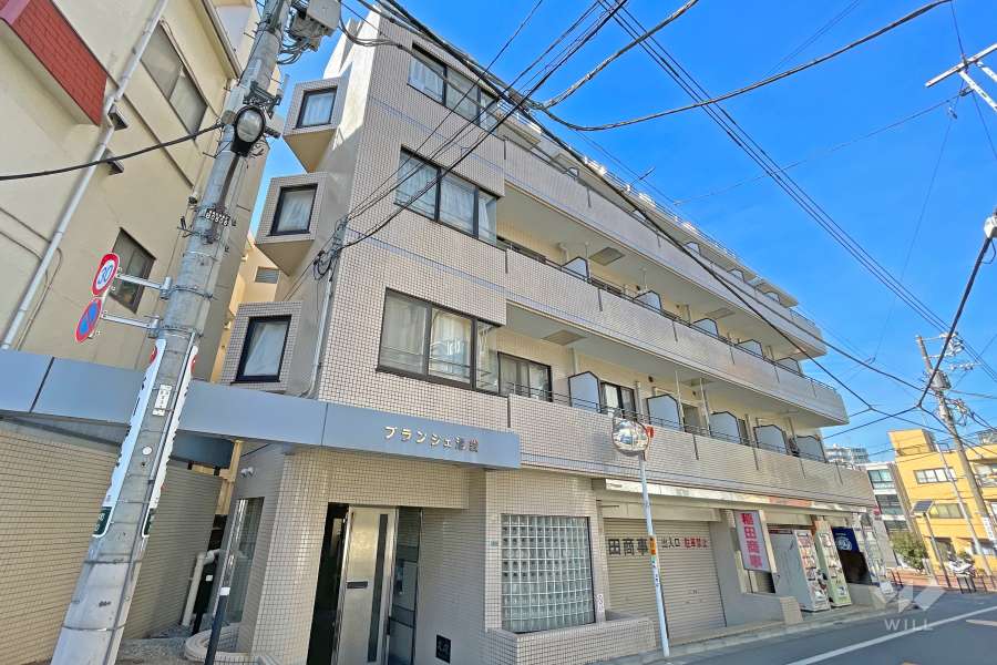 ブランシェ池袋の外観（南東側から）