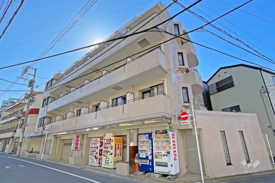 ブランシェ池袋の外観（北東側から）
