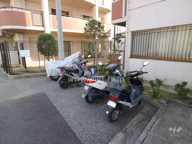 バイク置場