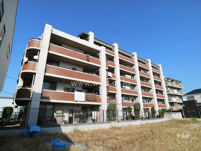 外観アズレッツ北武庫之荘2番館の外観（南西側から）
