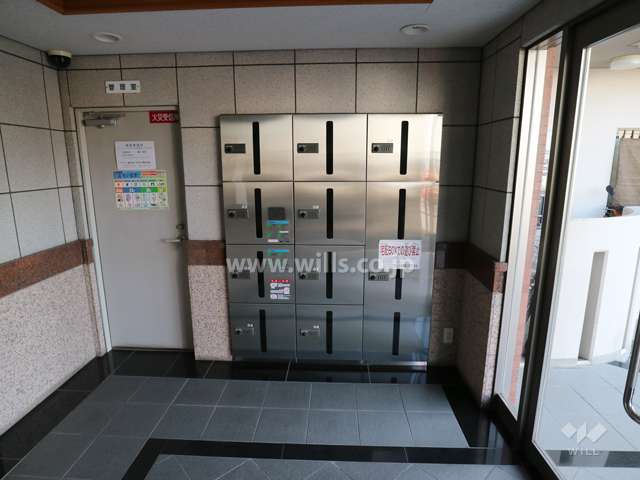 宅配ボックス